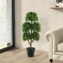 Artificial Tree, Ball Shaped, Green