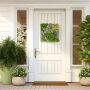Artificial Greenery Wall Backdrops, 2 pcs, 50 × 50 cm