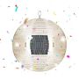 Diskobumba Relaxdays 10051794.0, Ø 30 × 30 cm