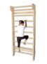 Gymnastics ladder, oak color
