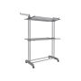 SONGMICS LLR702G01 clothes dryer, 4 tiers, 63.5 × 148 × 128 cm