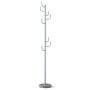 Clothes rack, 8 hooks, 27 × 119–175 cm