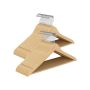 Clothes hangers SONGMICS CRW030K01, 30 pcs, Black, 43 × 21 cm