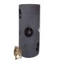 Scratching post/house 100 cm., dark gray