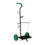 Gāzes balonu ratiņi Relaxdays 10029460.0, ar regulējamu augstumu, 40 × 107 × 37 cm