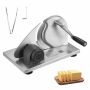Ломтерезка для хлеба и сыра VEVOR CSD15, 31 × 25,5 × 19 см