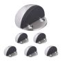 Дверные ограничители Relaxdays 10046108.0, 6 шт, 2,5 × 4,5 см