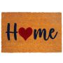 Придверный коврик Relaxdays 10053987_469 «Home», 60 × 40 × 1,5 см