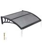 Дверной козырёк VEVOR CZPC30X40G-C, 75,5 × 100 × 24 см