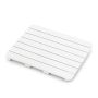 Shower mat, 59.69 × 48.26 × 5.08 cm