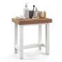 Shower bench, 45.7 × 30.5 × 48.3 cm