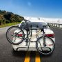 Bicycle rack, 3 bikes, 71.12 × 33.02 × 63.5 cm