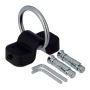 Velosipēdu enkurs Relaxdays 10045646.0, 12 × 9,5 × 4,5 cm
