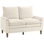 Двухместный диван Aosom 83B-762V00CW, 2 места, 146 × 95 × 84 см