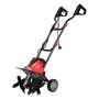 Electric cultivator 104.5x102x36.5cm., black/red