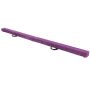 Balance beam 210x10x8cm., purple color