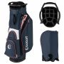 Golf bag 32x26x126.5cm., dark blue