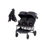 Stroller 105x78.5x106cm., black