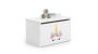 Children's chest of drawers Daria 42x40x73 cm, unicorn