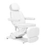 Электрическое косметологическое кресло Sillon Classic, 3 привода, Белое