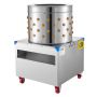 Elektriskā vistu plūkšanas mašīna VEVOR TM50, 106 gumijas pirksti, 560 × 560 × 890 mm