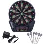 Electronic dart board, 27 games, 243 variations, 44 × 52 × 4 cm