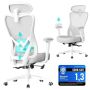 Ergonomisks biroja krēsls SONGMICS OBN066BH01