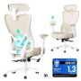 Ergonomisks biroja krēsls SONGMICS OBN066BH01