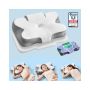Ergonomisks kakla spilvens SONGMICS TBP051GZ02, 59 × 40 cm