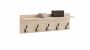 Stylish clothes rack Andy 100x30x16 cm, beige