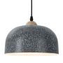 Pendant lamp 25.5x118cm., gray