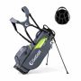 Golf bag, dark grey/black