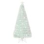 Artificial LED Christmas tree 79x180cm., white color