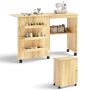Desk 118.5x40x79.5cm., light brown