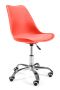 Children's chair NORE FD005, red