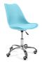 Children's chair NORE FD005, blue