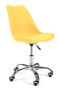 Children's chair NORE FD005, yellow
