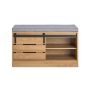 Hallway bench 80x35x48cm., various colors