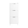 Shoe cabinet 50x19x129cm., white