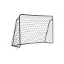 Futbola vārti SZQ215BK, melni