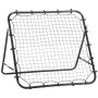 Football rebound wall Homcom 96x80x96cm., black