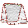 Football goal Homcom 100x95x90cm., red/black