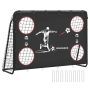 SONGMICS SZQ215BK football goal, for children, 60 × 180 × 120 cm