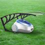 Garage for robotic lawnmower, 77 × 107 × 45.5 cm