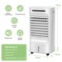 Evaporative air cooler, 3 in 1, 39 × 33 × 74 cm
