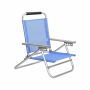 Set of 2 folding garden chairs