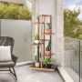 Flower stand, 5-tier, 6-place, 50 × 103 × 21 cm