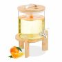 Dzērienu dozators Relaxdays 10050386_670, 5 l, 23,5 × 36 × 30 cm