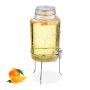 Dzērienu dozators Relaxdays 10050450.0, 5 l, 22 × 43 × 19 cm