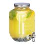 Dzērienu dozators Relaxdays, 3,5 l, 15 × 25,5 × 18 cm